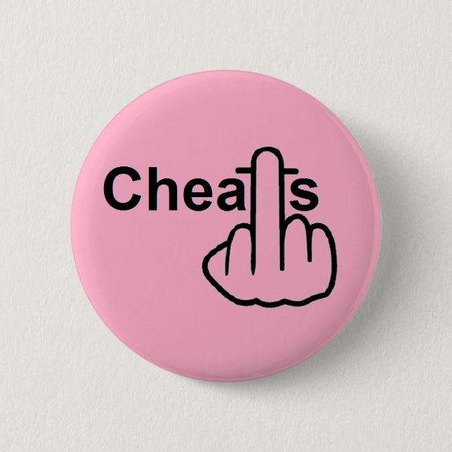 Button Cheats Gedreht (Vorderseite)