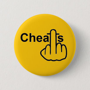 Button Cheats Gedreht