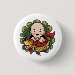 Button | Chloe Baby - Niedlicher Junge mit Lucky K