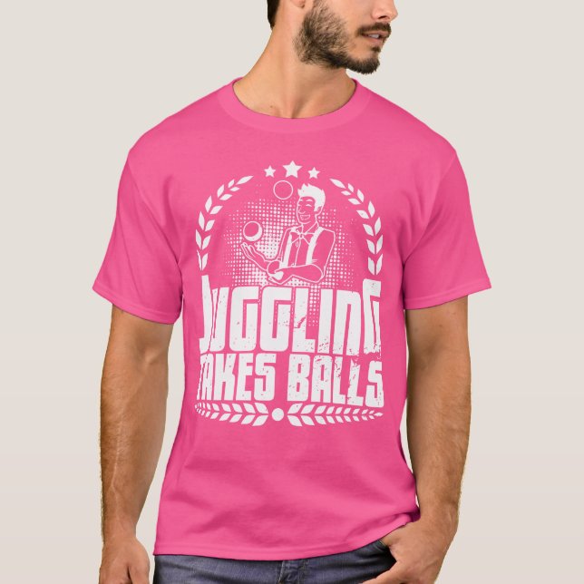 Button Clown T-Shirt (Vorderseite)