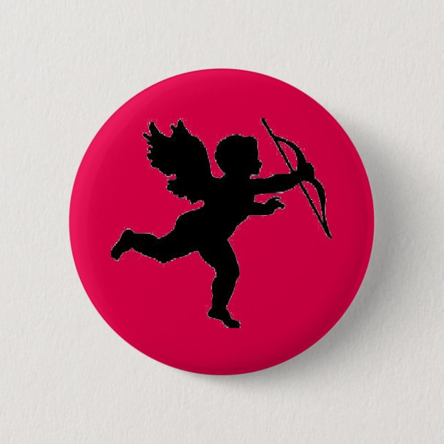 Button Cupid Black (Vorderseite)