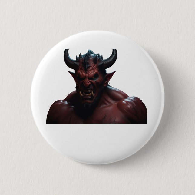Button-Daemon  Button (Vorderseite)