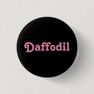 Button-Daffodin Button
