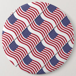 Button der amerikanischen Flag-Taste