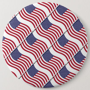 Button der amerikanischen Flag-Taste