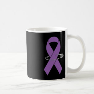 Button der Band - Bauchspeicheldrüsenkrebs-Element Kaffeetasse