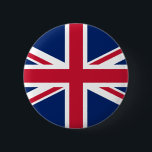 Button der britischen Flagge von Union Jack<br><div class="desc">Button der britischen Flagge von Union Jack</div>