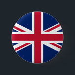 Button der britischen Flagge von Union Jack<br><div class="desc">Button der britischen Flagge von Union Jack</div>