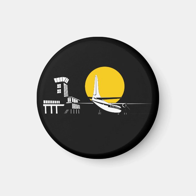 Button der Kontrolle Magnet (Vorne)