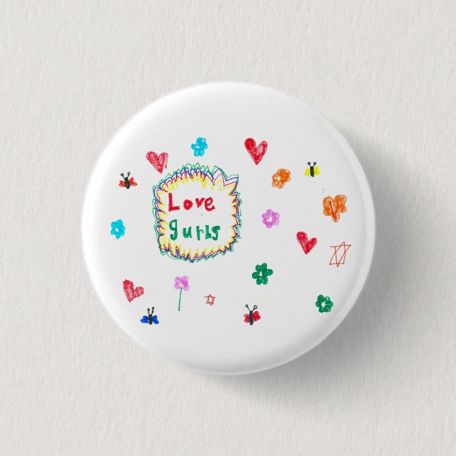Button der Liebe (Vorderseite)