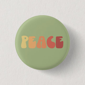 Button der Schaltfläche "Peace"