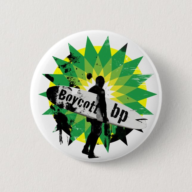 Button des Boykott-BP (Vorderseite)
