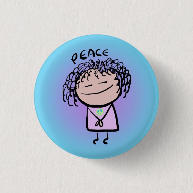 Button des Friedens in Smeopel (Vorderseite)