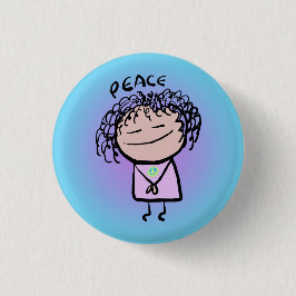 Button des Friedens in Smeopel