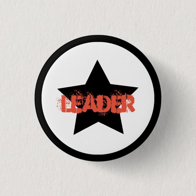 Button des Leader-Star-Buttons (Vorderseite)