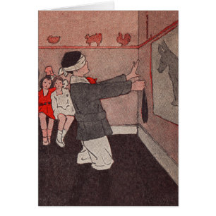 Button des Schwanzes Donkey