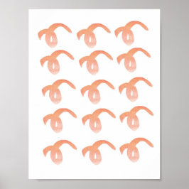 Button des Schwanzes Schweinezüchter Schwänze Tier Poster