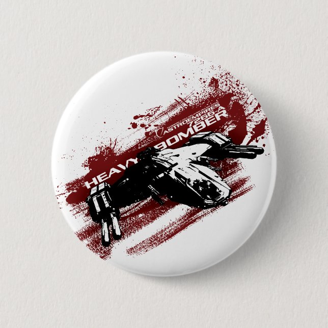 Button des schweren Bombers (Vorderseite)