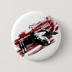 Button des schweren Bombers