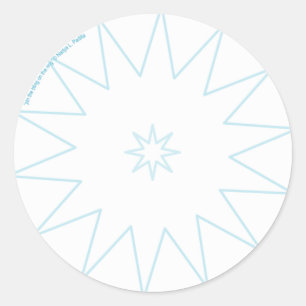 * Button des Spiels auf dem Ring * BRAUTPARTY Runder Aufkleber