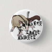 Button des Zuckersegelflugzeug-<3