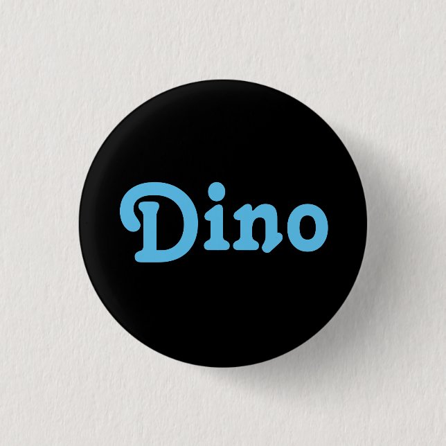Button Dino (Vorderseite)