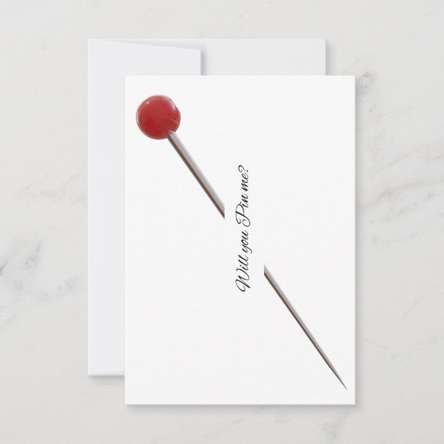 Button du mich? dankeskarte (Vorderseite)