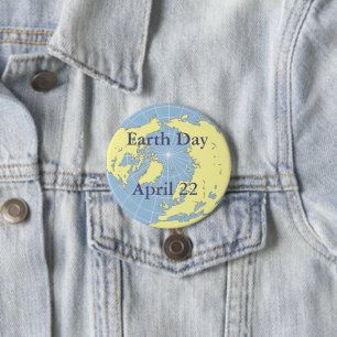 Button - Earth Day