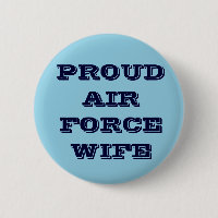 Button-Ehefrau der Luftwaffe
