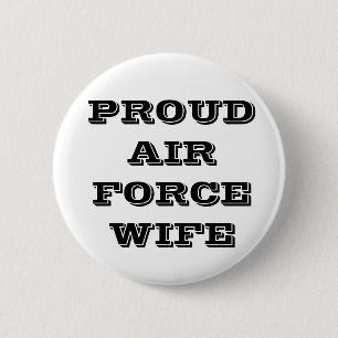 Button-Ehefrau der Luftwaffe Button