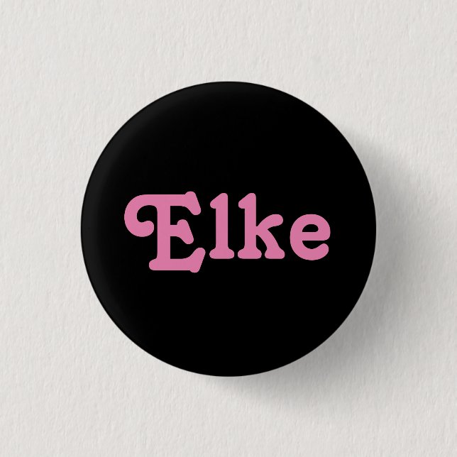 Button Elke (Vorderseite)