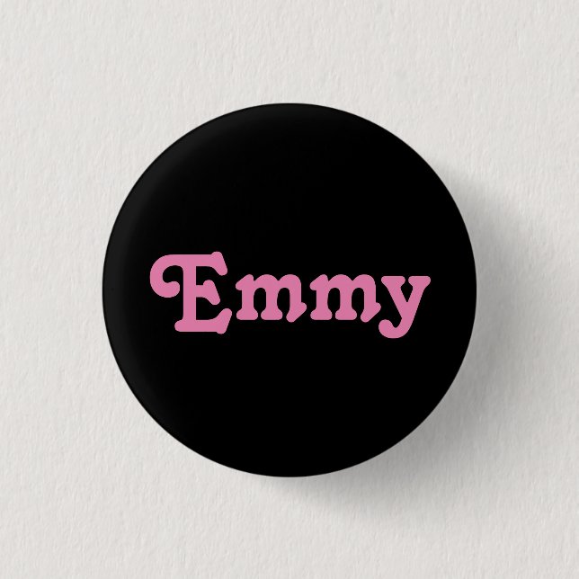 Button Emmy (Vorderseite)
