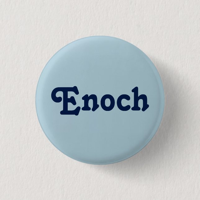 Button Enoch (Vorderseite)