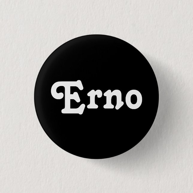 Button Erno (Vorderseite)