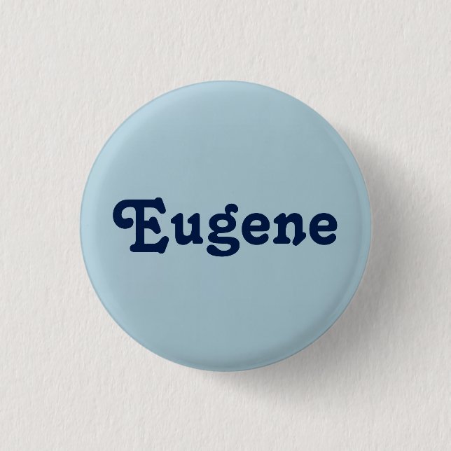 Button Eugene (Vorderseite)