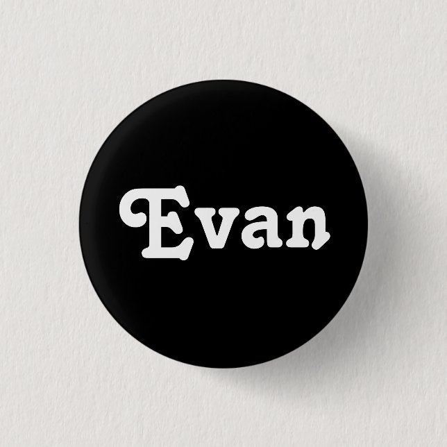 Button Evan (Vorderseite)