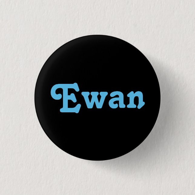 Button Ewan (Vorderseite)