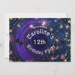 Button Eyes & Skeleton Key Andere Welt Party Einladung