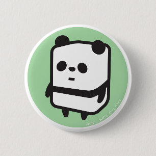 Button - Feld Panda - grün