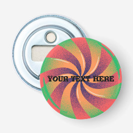 Button Flaschenöffner Benutzerdefiniert Text hier 