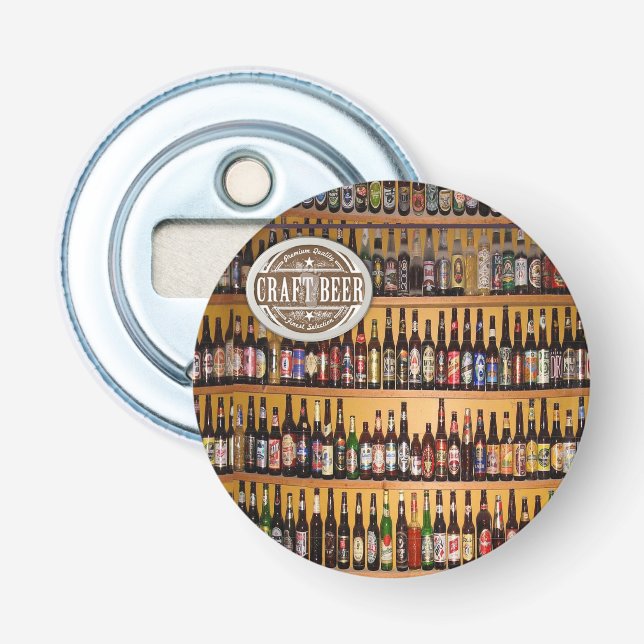 Button-Flaschenöffner Flaschenöffner (Vorderseite)