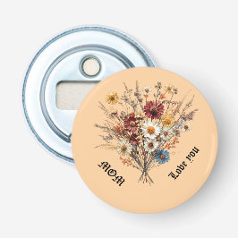 Button-Flaschenöffner für die Mama Flaschenöffner