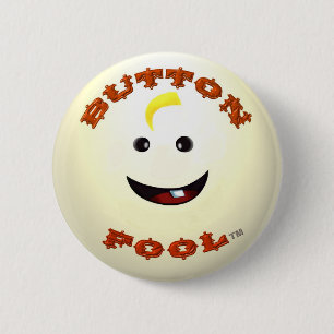 Button Fool Standard-Rundtaste