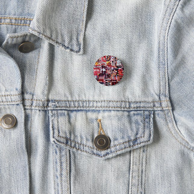 Button – Fragmentierter Puls (Beispiel)