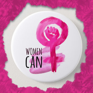 Button Frauen-Solidarität