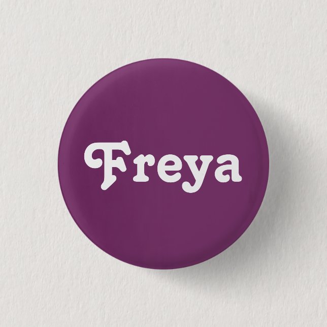 Button Freya (Vorderseite)