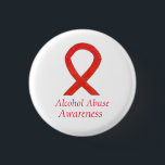 Button für Alkoholmissbrauch<br><div class="desc">Alkoholmissbrauch Bewusstsein Ursache verwendet ein rotes Band. Das Button des Bewusstseinsbändern zeigt das Gemälde eines roten Bewusstseinsbändern an einem benutzerdefinierten Knopfanhänger. Der Bewusstseinsmensch merkt an, dass "Bewusstsein für Alkoholmissbrauch". Die Buttone oder Buttons der Roten Sensibilisierungsbänder können mit personalisierten Nachrichten versehen werden, um für Spendenanhänger, Sensibilisierungsgeschenke oder andere besondere Pendant-Veranstaltungen oder...</div>