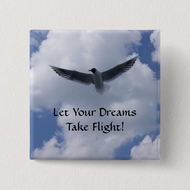 Button für den Flying Bird-Button (Vorderseite)