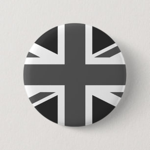 Button für die Britische Flagge von Black Union J