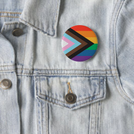 Button für die Flag-Schaltfläche für Regenbogen